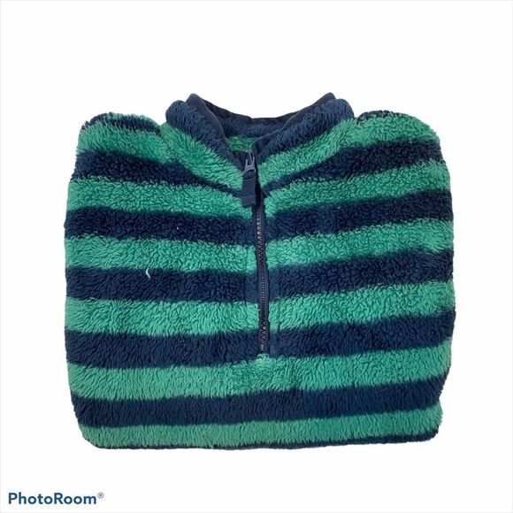Lands End Kid Super Plush 1/4 Zip Jacket Size 7 - Picture 6 of 10
